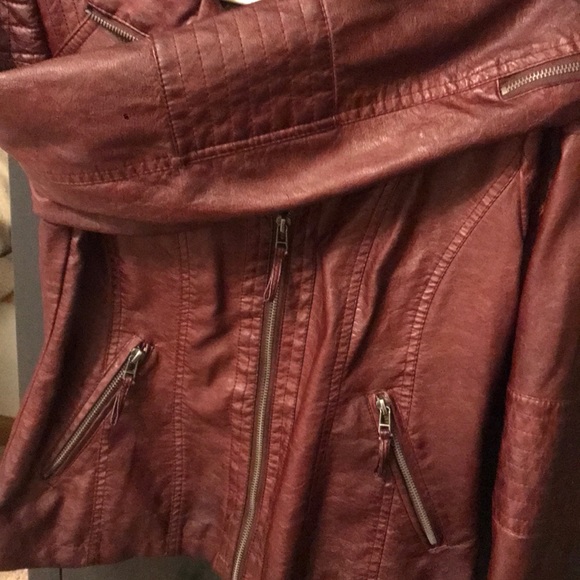 “Leather” jacket - Picture 3 of 4